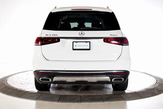 Used 2022 Mercedes-Benz GLS 450 4MATIC image 4