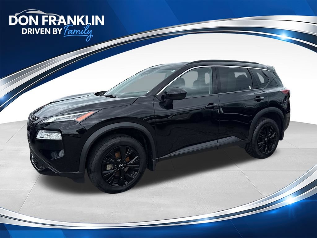 Used 2023 Nissan Rogue SV w/ SV Premium B Package AWD/4WD 360° Tour