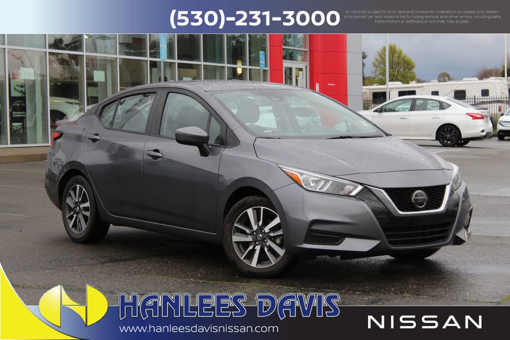 Used 2021 Nissan Versa SV image 1