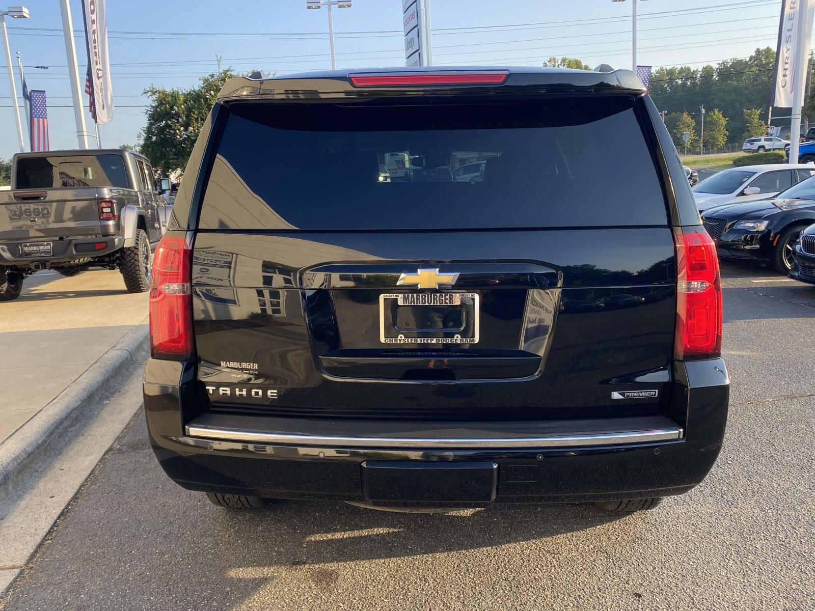 Used 2018 Chevrolet Tahoe Premier AWD/4WD image 7