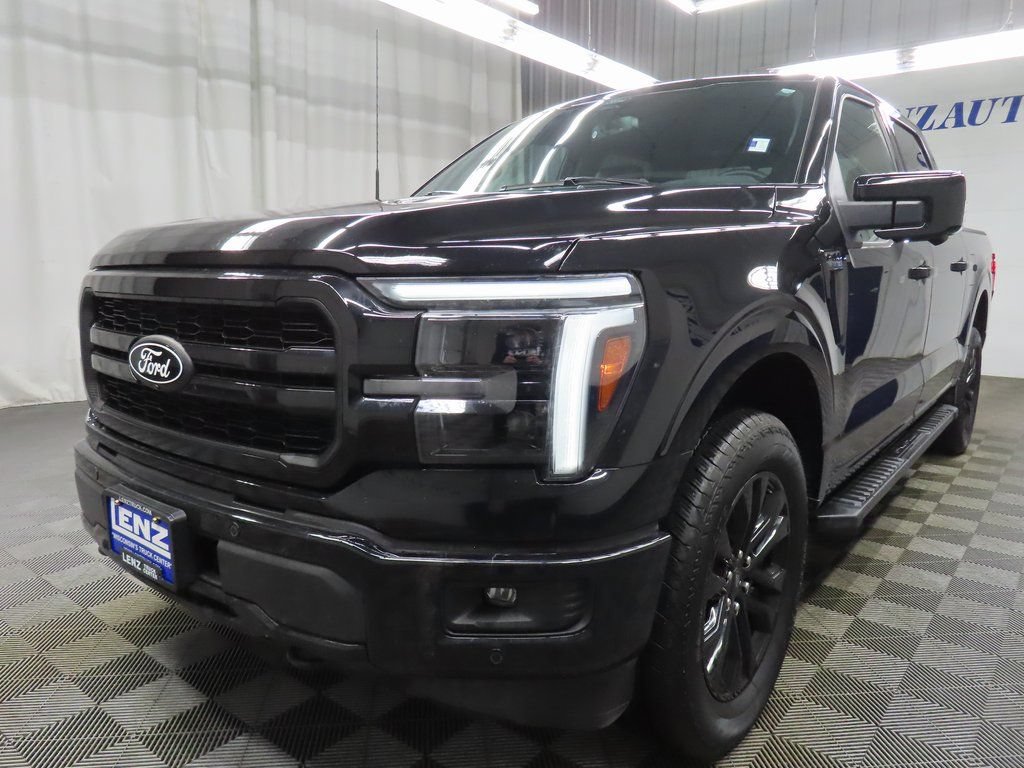 Used 2025 Ford F150 Lariat AWD/4WD image 6