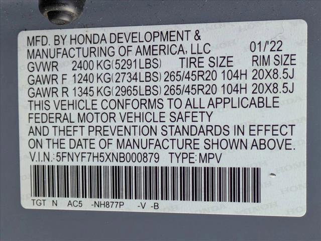 Used 2022 Honda Passport EX-L image 26
