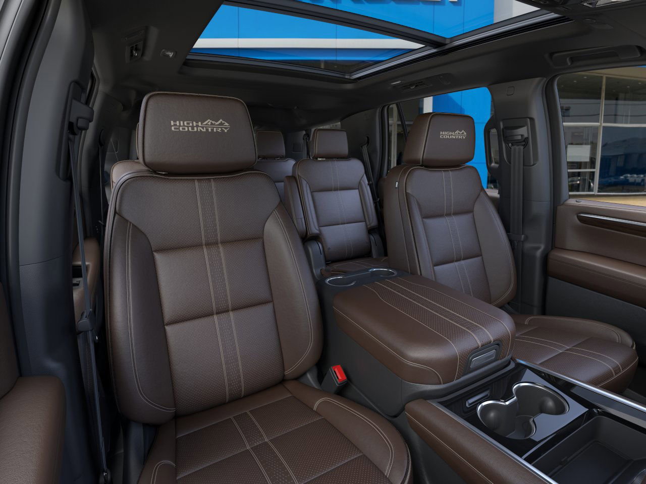 New 2026 Chevrolet Tahoe High Country RWD image 40
