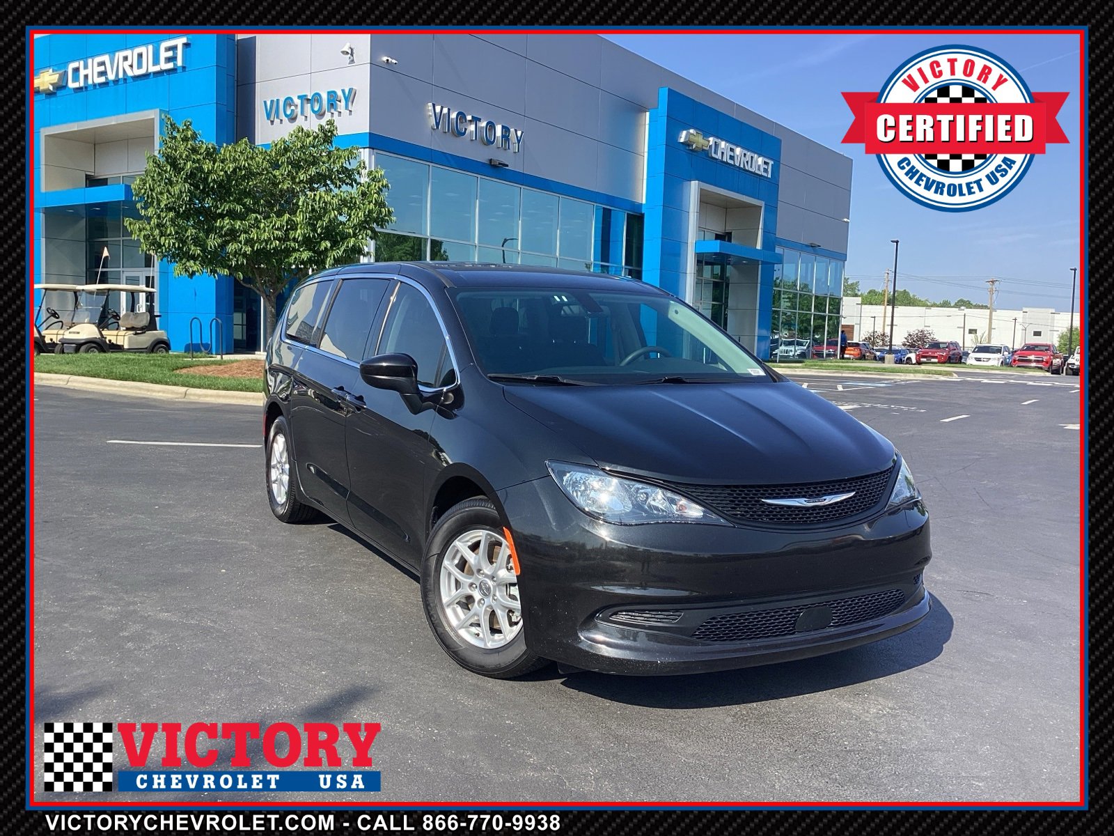 Used 2022 Chrysler Voyager LX