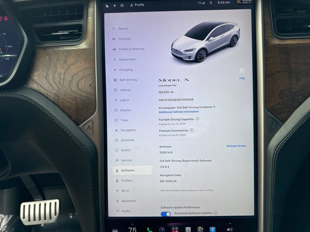Used 2020 Tesla Model X Long Range AWD/4WD image 13