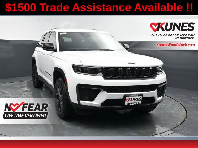 New 2026 Jeep Grand Cherokee Altitude