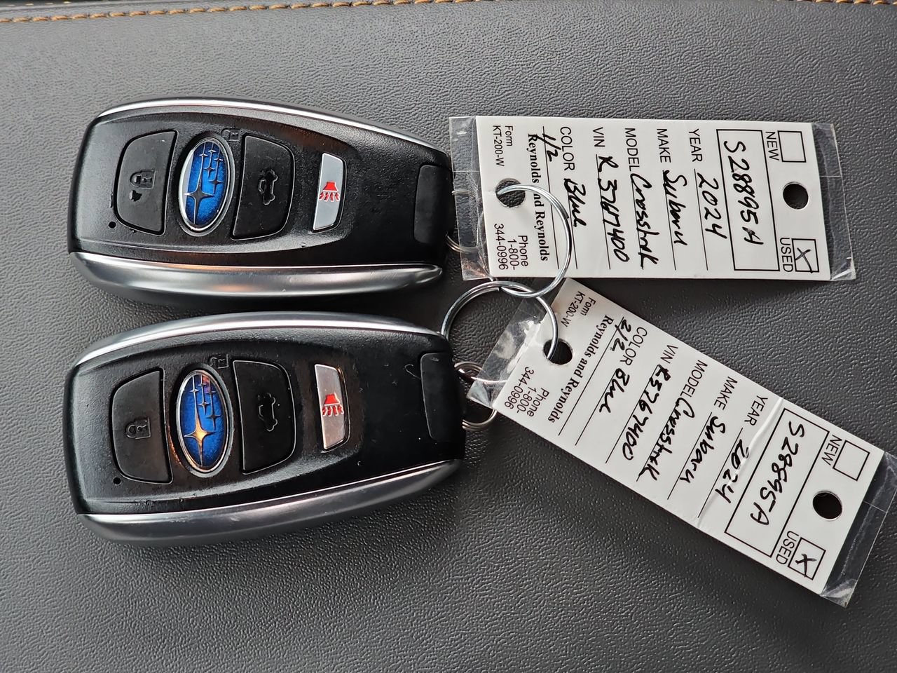 Certified 2024 Subaru Crosstrek 2.5i Wilderness w/ Crosstrek Mirror Package AWD/4WD image 39