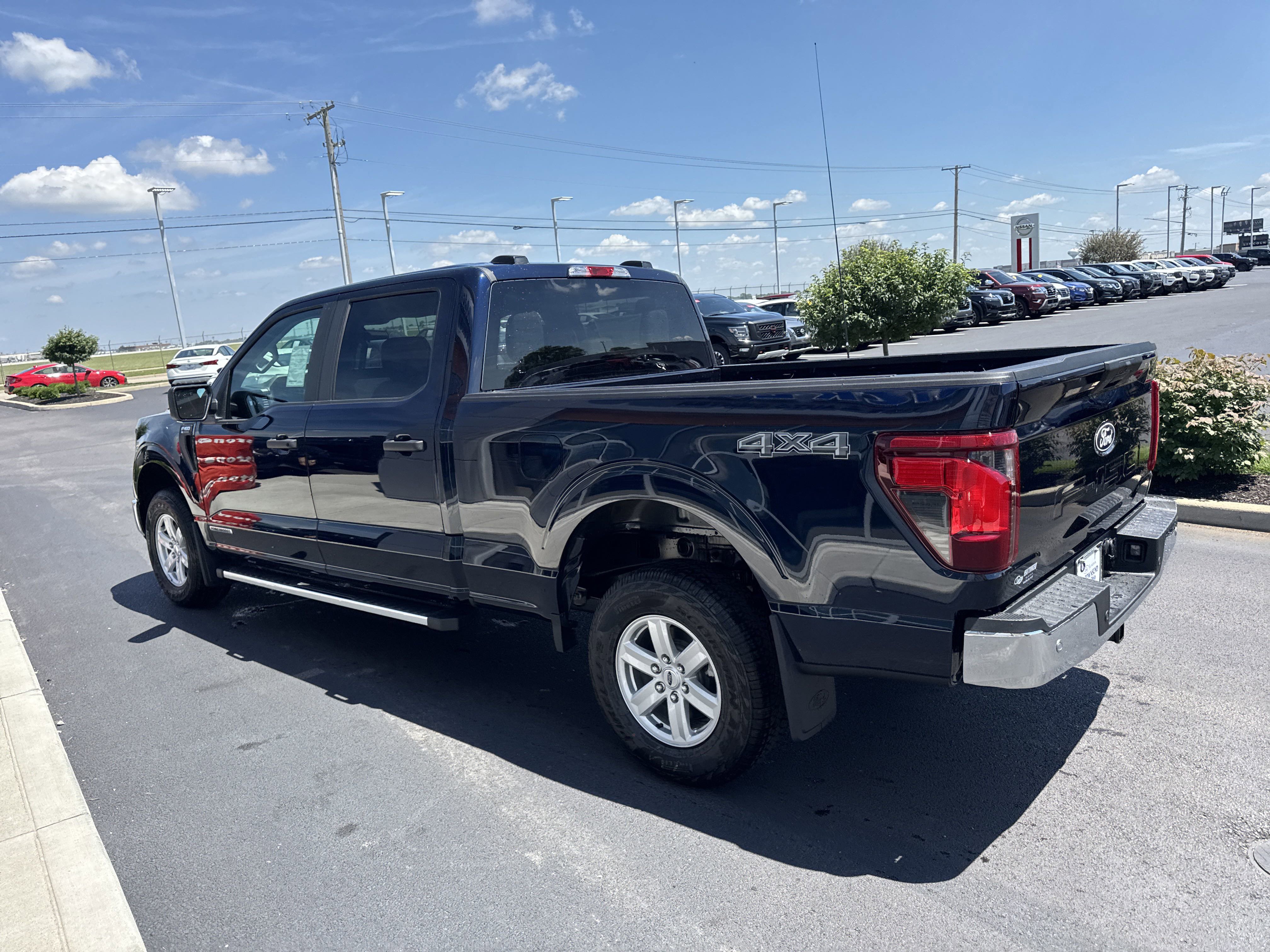 New 2025 Ford F150 XL w/ Equipment Group 104A Hybrid image 6