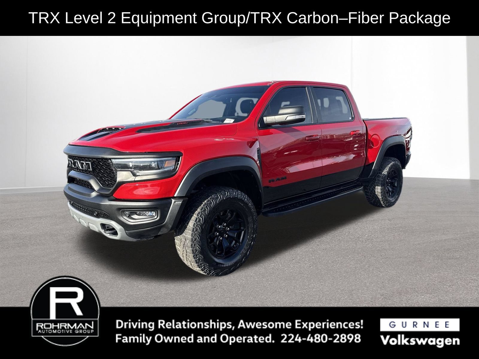 Used 2022 RAM 1500 TRX w/ TRX Level 2 Equipment Group