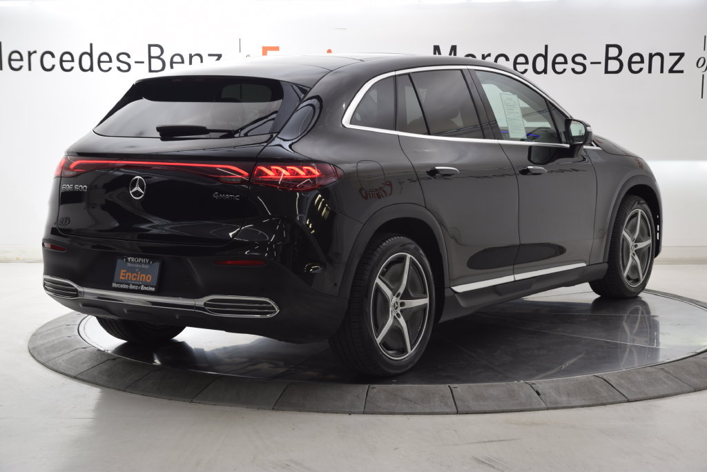 Certified 2023 Mercedes-Benz EQE 500 4MATIC SUV image 6