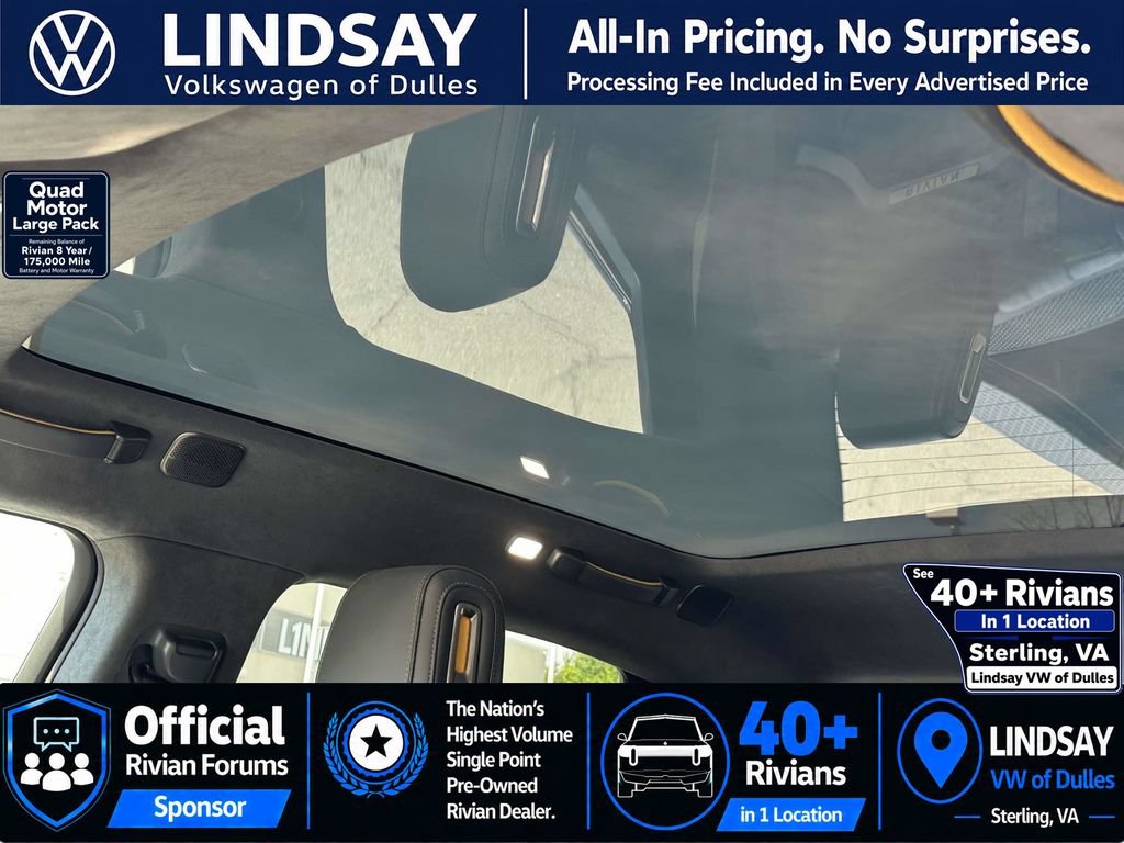 Used 2022 Rivian R1T Adventure AWD/4WD image 28