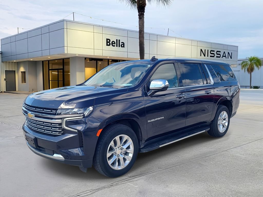 Used 2023 Chevrolet Suburban Premier