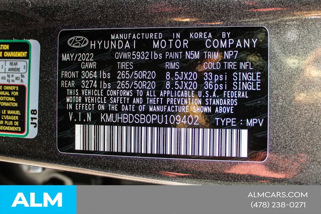 Used 2023 Genesis GV80 2.5T w/ Advanced Package image 41