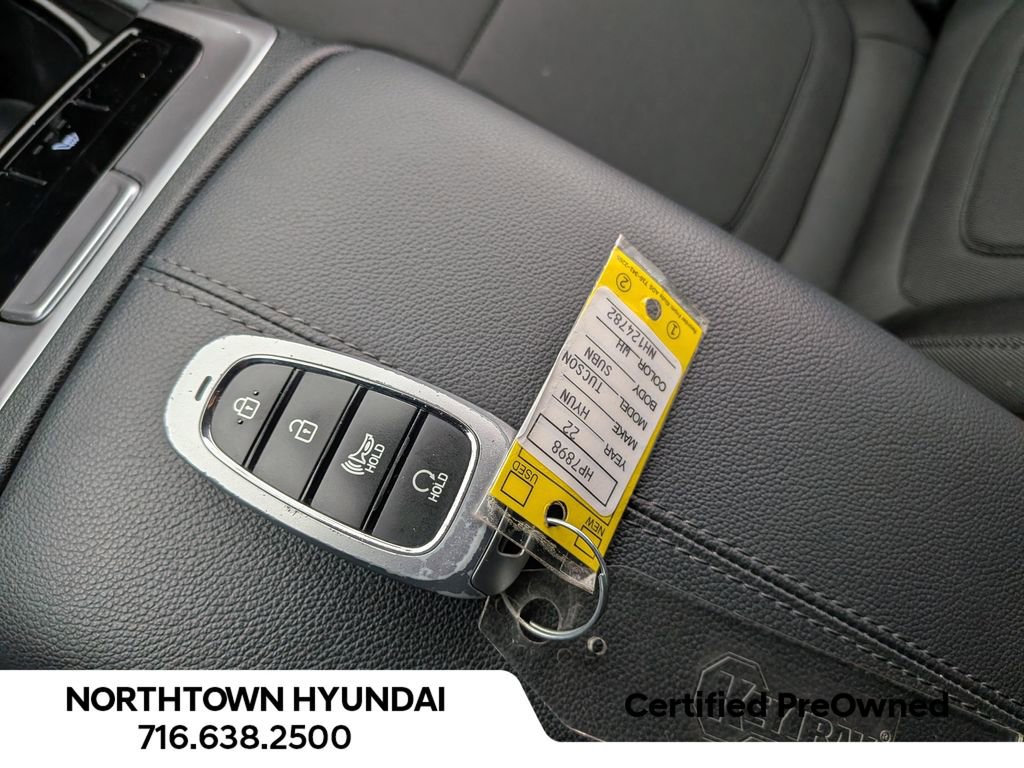Certified 2022 Hyundai Tucson SEL w/ Cargo Package image 23