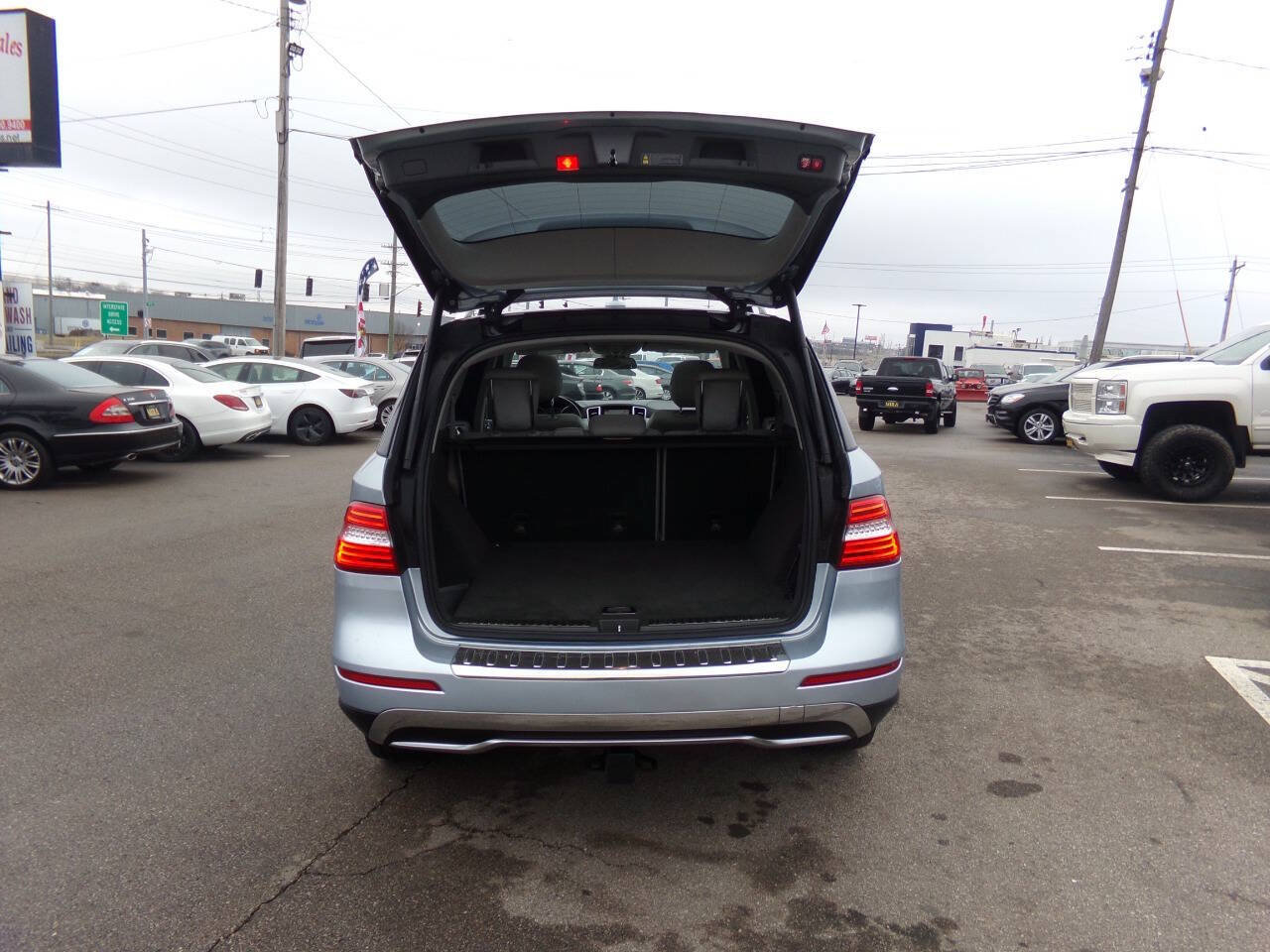 Used 2015 Mercedes-Benz ML 350 2WD image 34