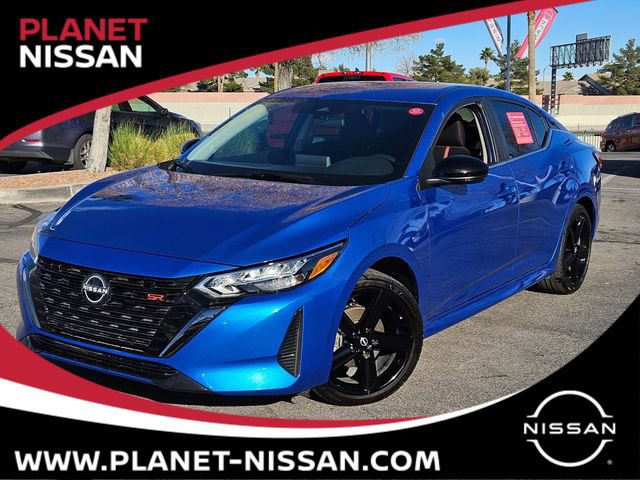 Certified 2024 Nissan Sentra SR