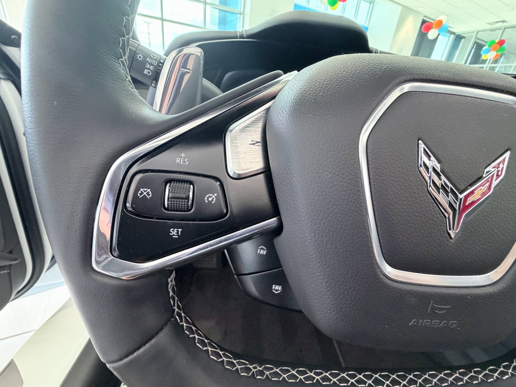 Used 2023 Chevrolet Corvette Stingray Preferred Cpe w/ Z51 Performance Package RWD image 13