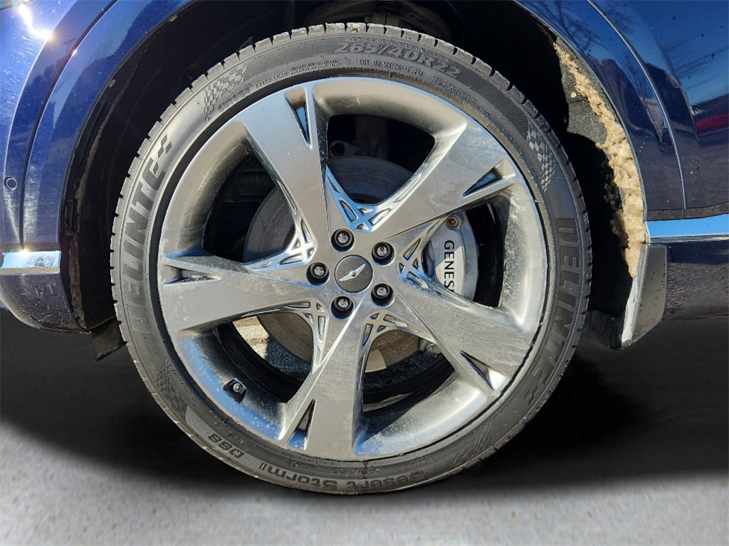 Used 2022 Genesis GV80 2.5T w/ Prestige Package 04 image 10