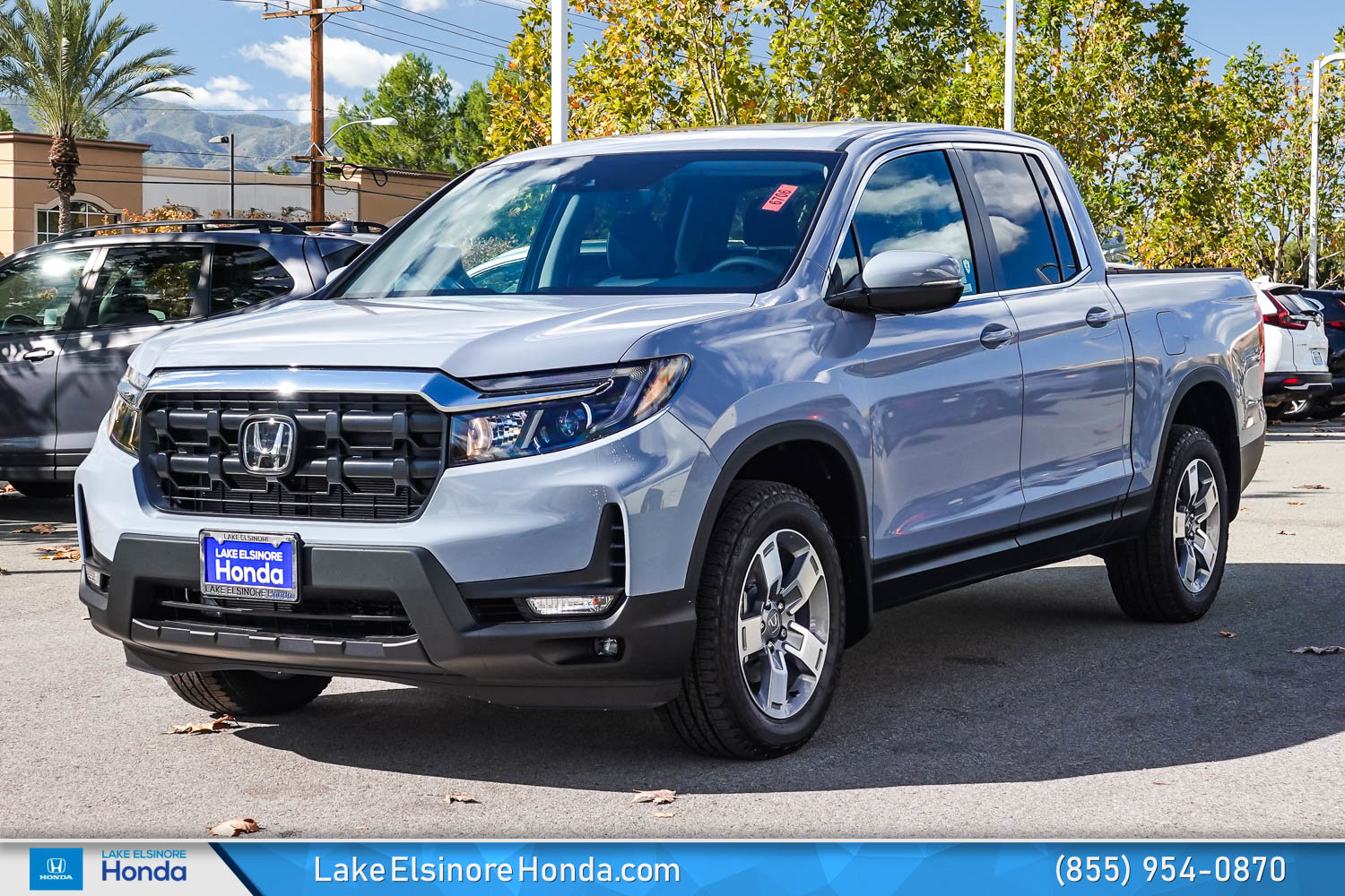 New 2026 Honda Ridgeline RTL image 4