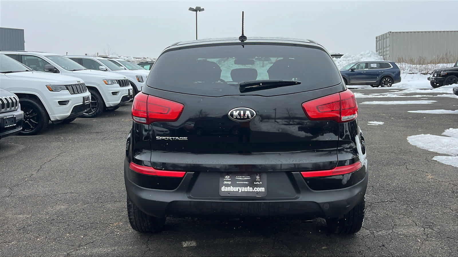 Used 2016 Kia Sportage LX image 5
