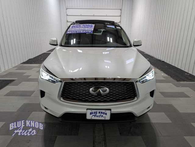 Used 2023 INFINITI QX50 Luxe AWD/4WD image 6