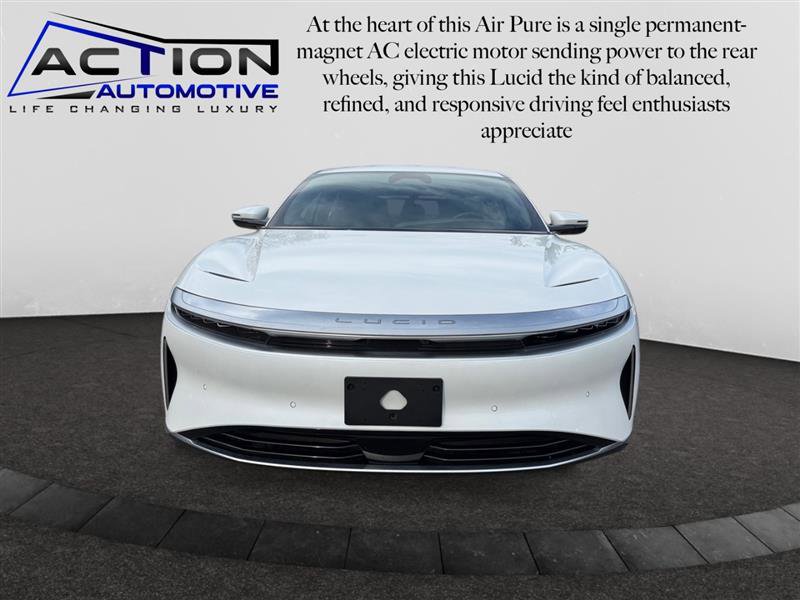 Used 2024 Lucid Air Pure image 3