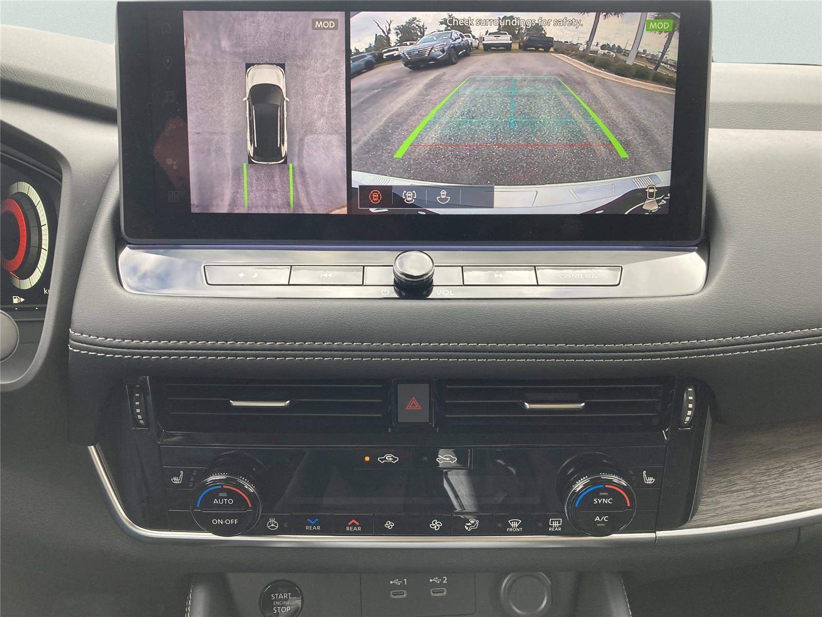 New 2026 Nissan Rogue Platinum w/ Tech Package image 12