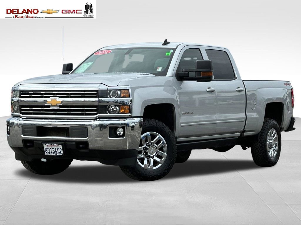 Used 2016 Chevrolet Silverado 2500 LT w/ LT Convenience Package AWD/4WD image 1