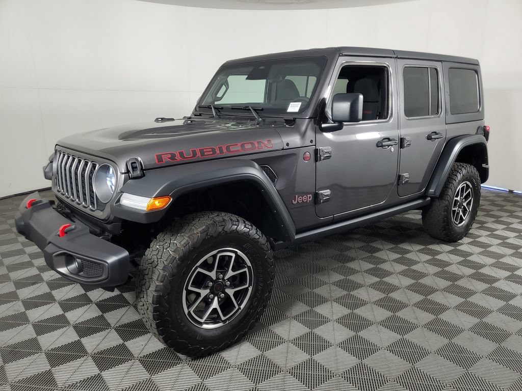 Used 2025 Jeep Wrangler Unlimited Rubicon w/ Convenience Group AWD/4WD image 8