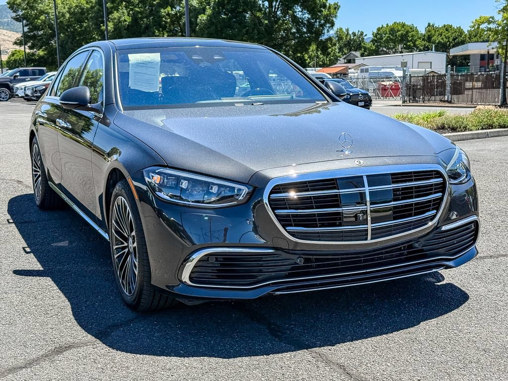 Used 2024 Mercedes-Benz S 580 4MATIC Sedan image 32