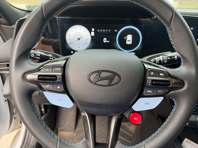 Certified 2025 Hyundai Elantra N image 14