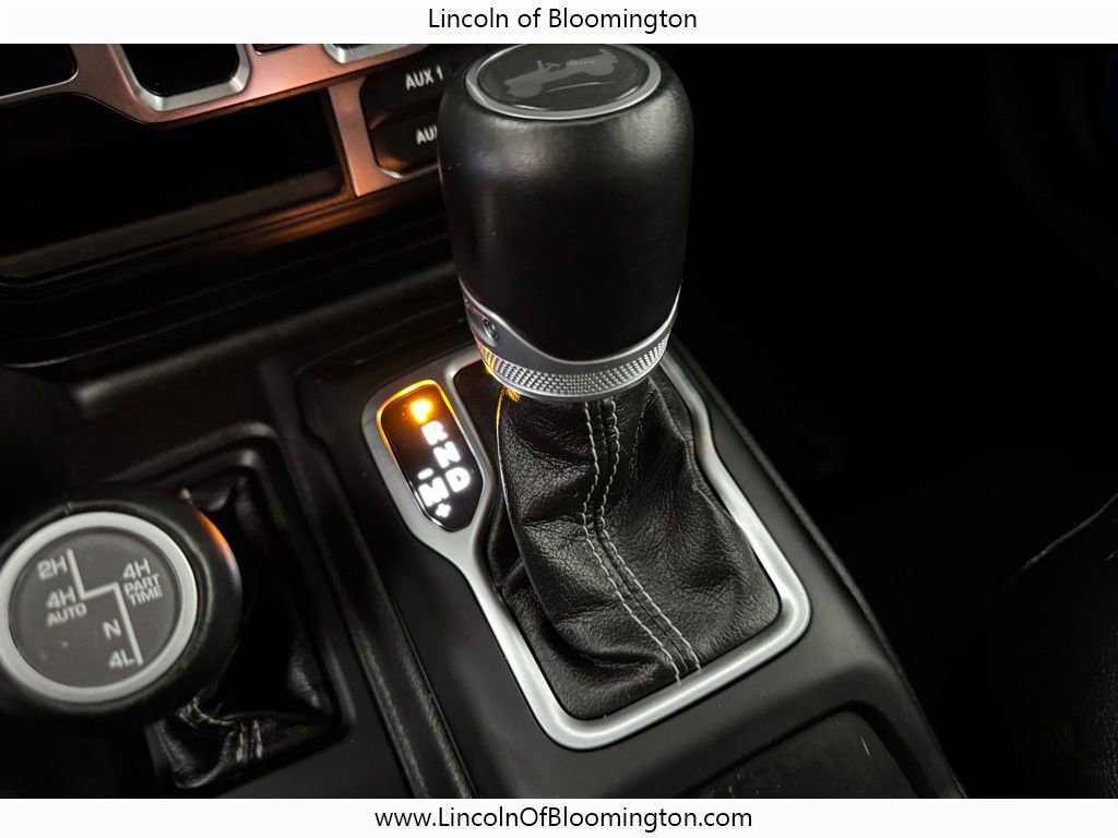 Used 2022 Jeep Wrangler Unlimited Sahara w/ Cold Weather Group image 36