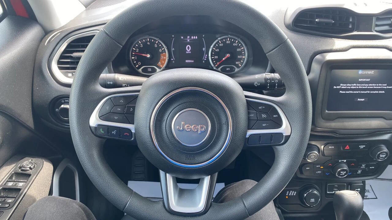 Used 2019 Jeep Renegade Sport w/ UConnect 7.0 Group image 15