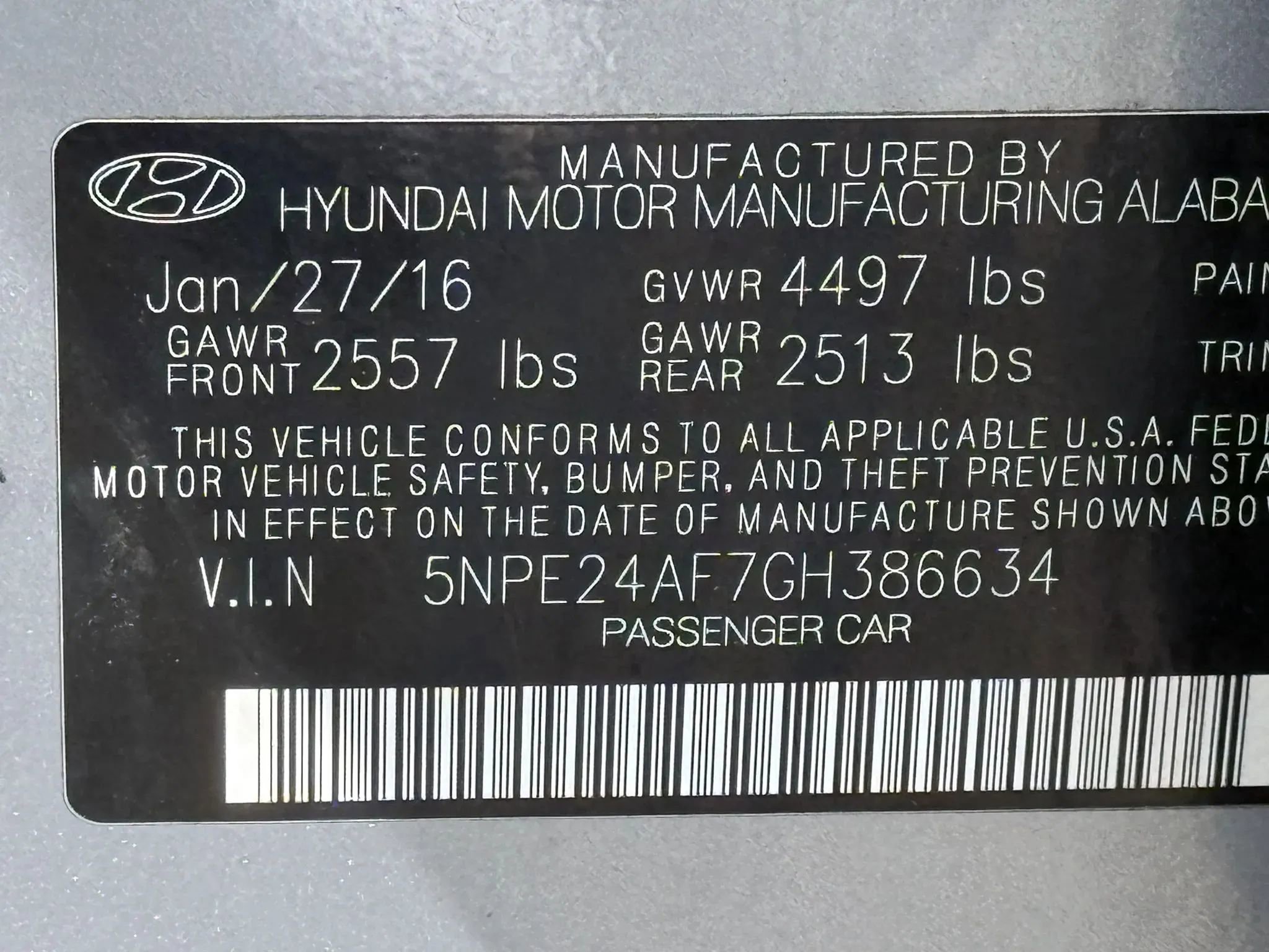 Used 2016 Hyundai Sonata SE image 29
