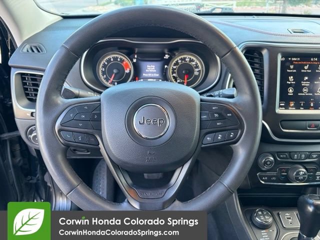 Used 2022 Jeep Cherokee Trailhawk w/ Sound & Nav Group AWD/4WD image 25