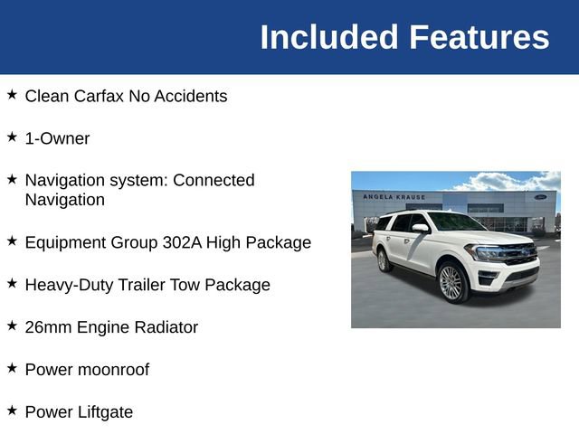 Used 2024 Ford Expedition Max Limited AWD/4WD image 5