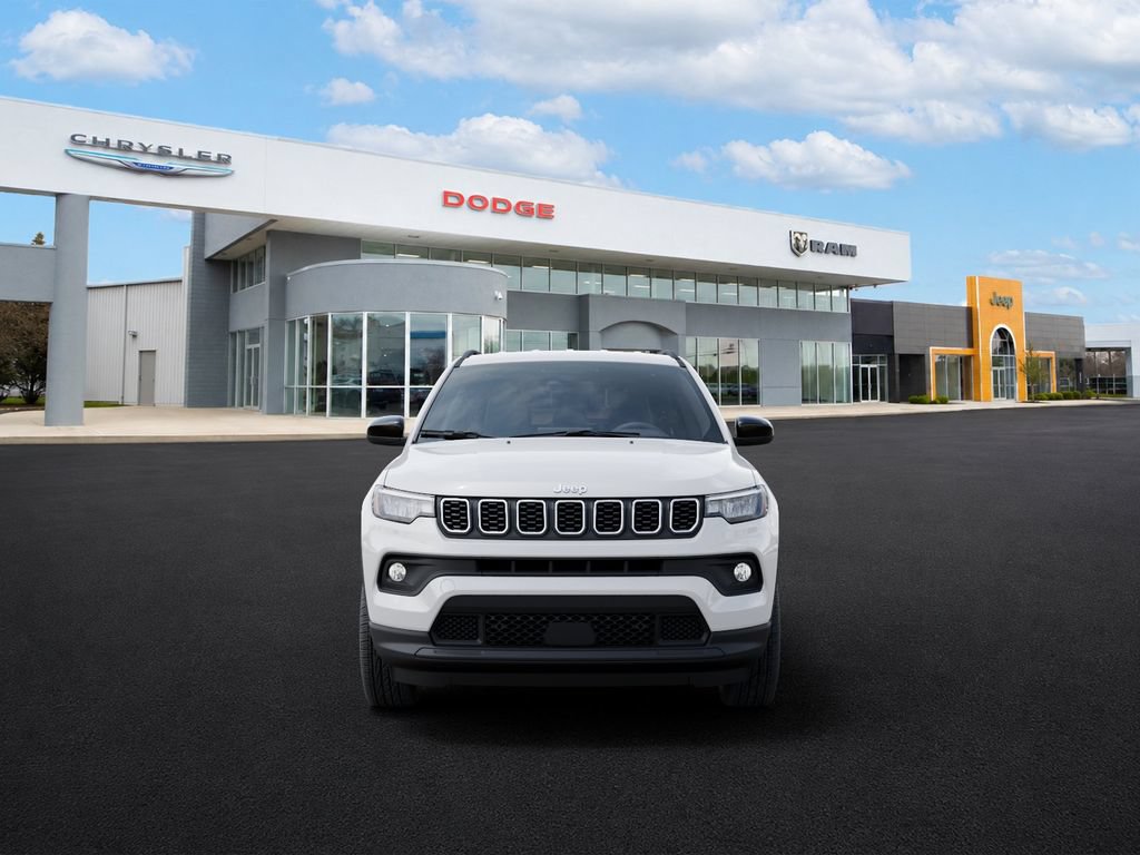 New 2026 Jeep Compass Latitude AWD/4WD image 6
