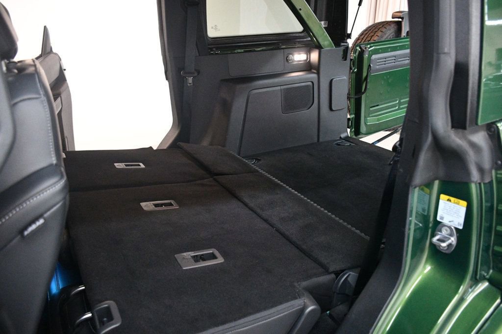 Used 2025 Ford Bronco Outer Banks AWD/4WD image 73