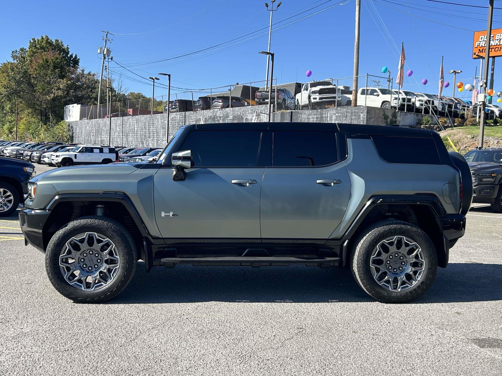 Used 2024 GMC Hummer EV 3X AWD/4WD image 4