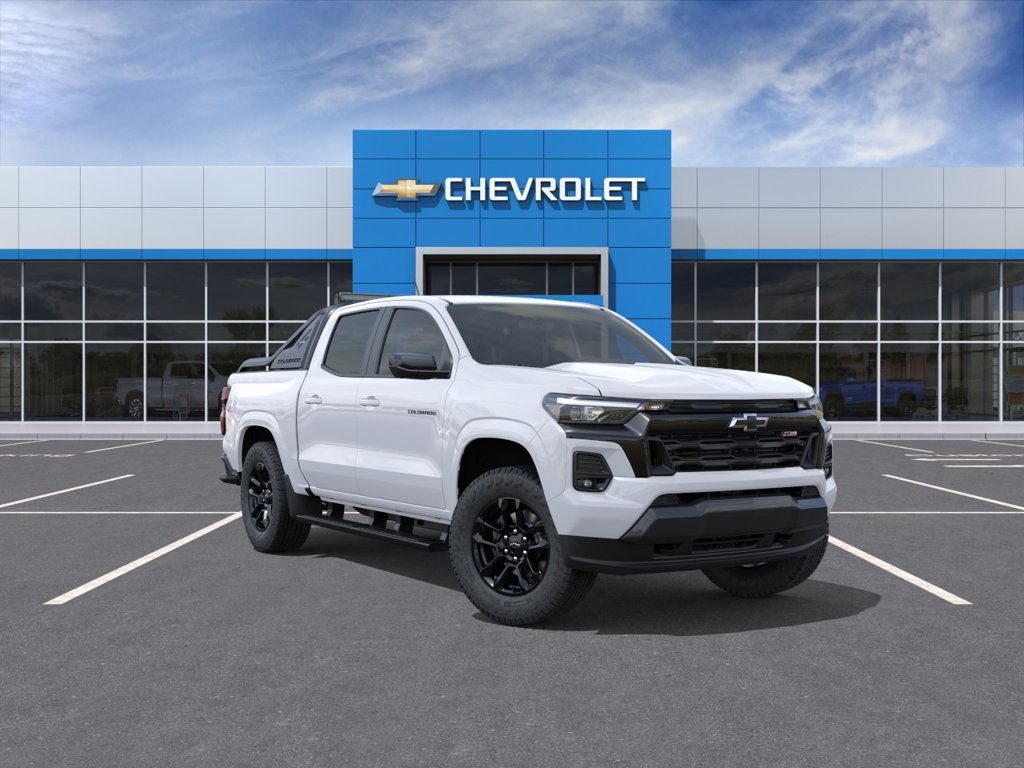 New 2026 Chevrolet Colorado Z71 w/ Midnight Edition AWD/4WD image 1
