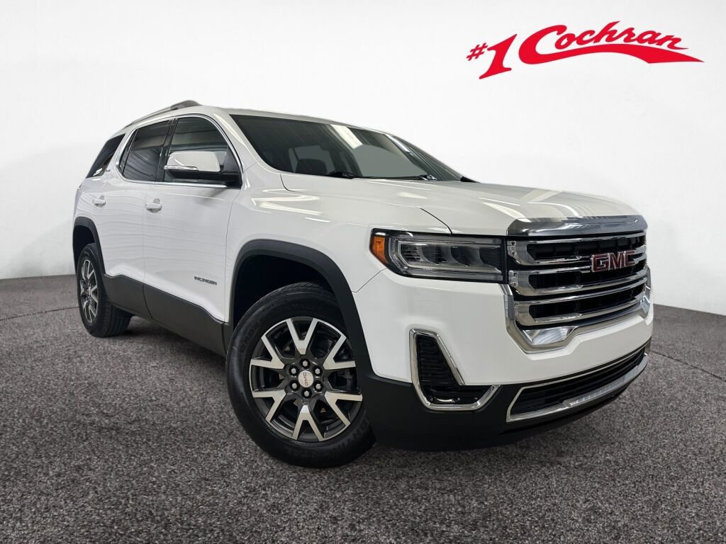 Used 2023 GMC Acadia SLE w/ Driver Convenience Package