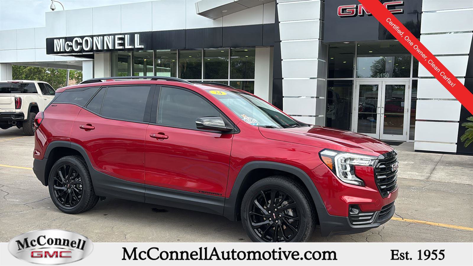 Certified 2024 GMC Terrain SLT w/ Elevation Edition