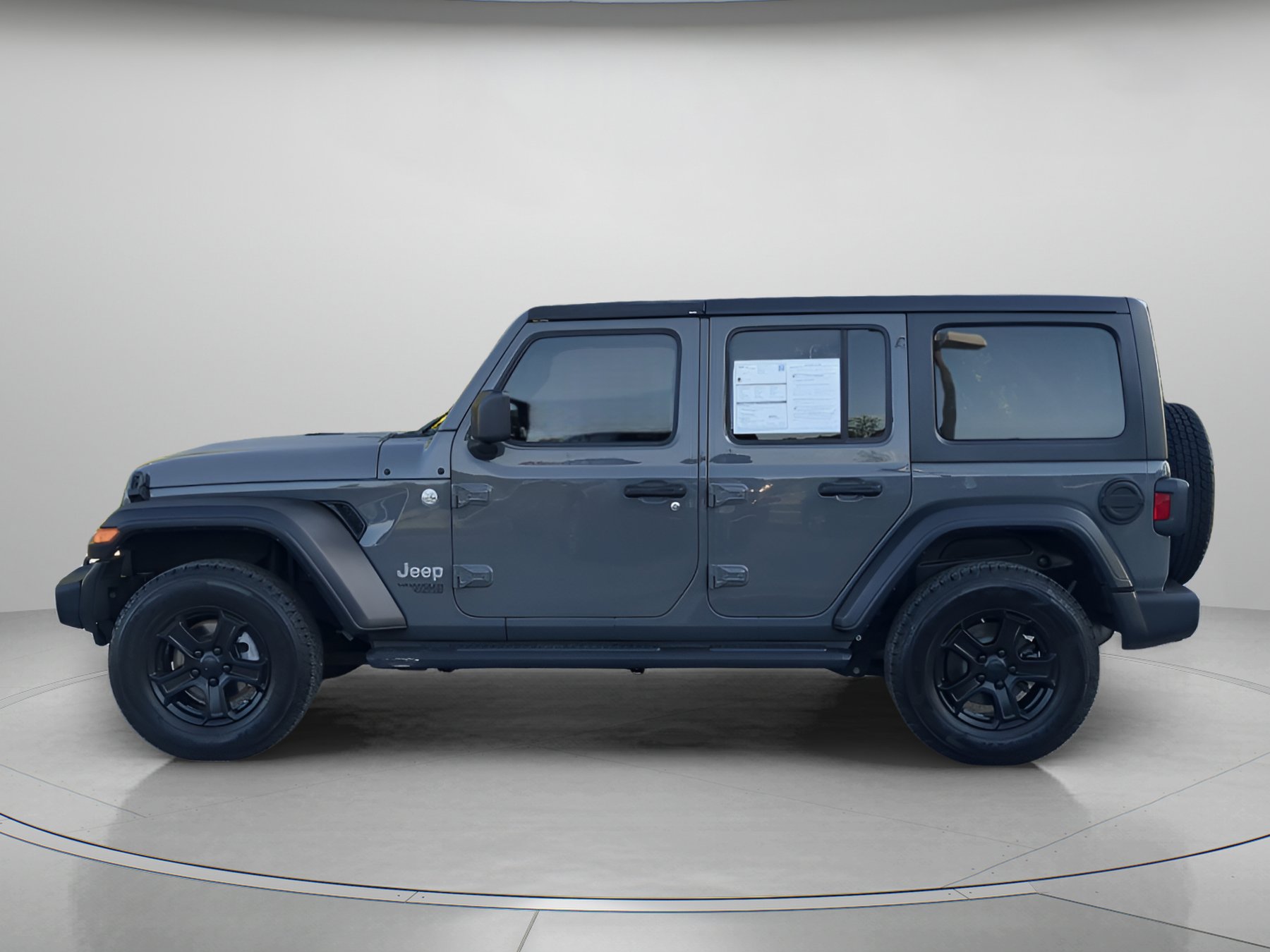 Used 2020 Jeep Wrangler Unlimited Sport S AWD/4WD image 43