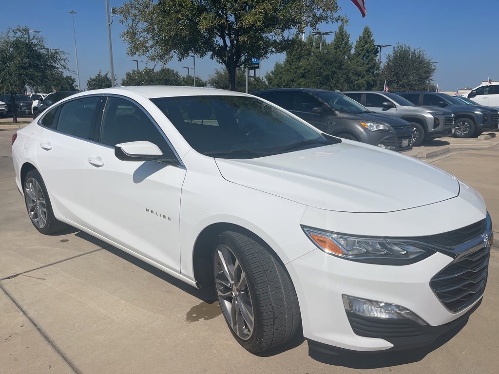 Certified 2024 Chevrolet Malibu LT