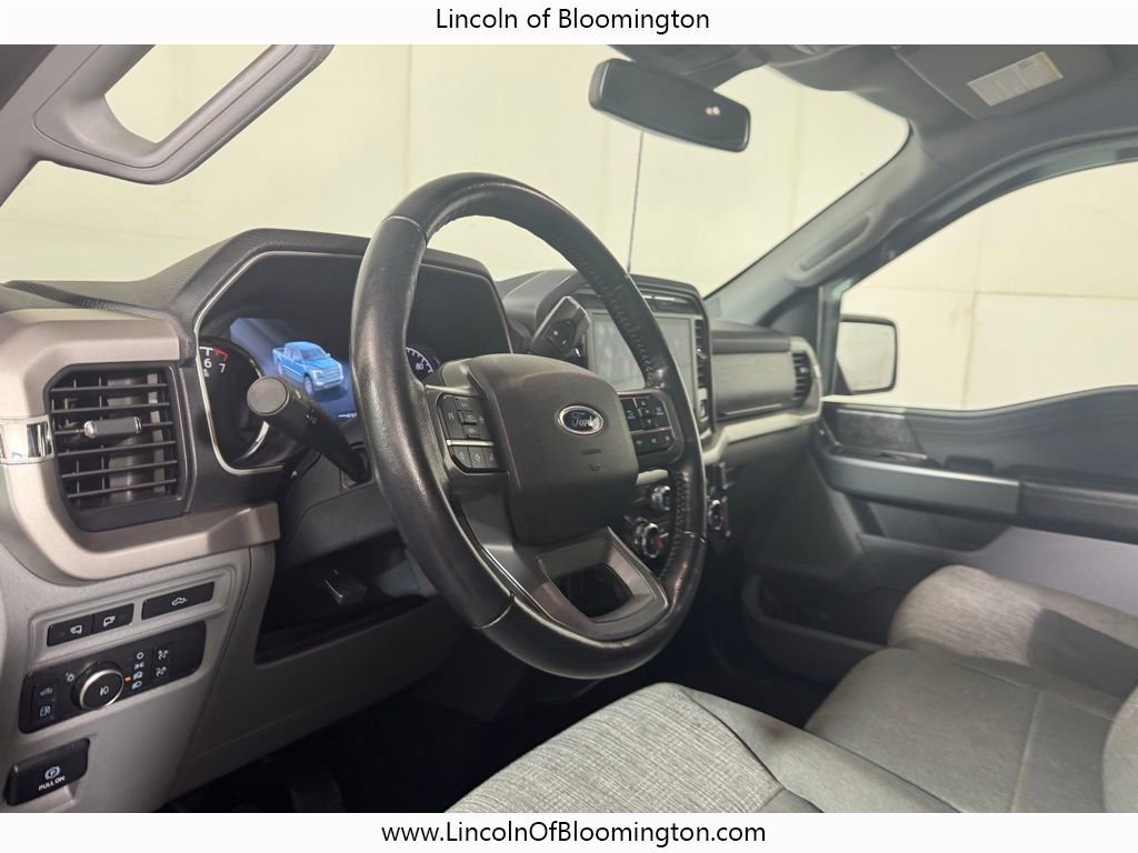 Used 2022 Ford F150 XLT w/ Equipment Group 302A High AWD/4WD image 30
