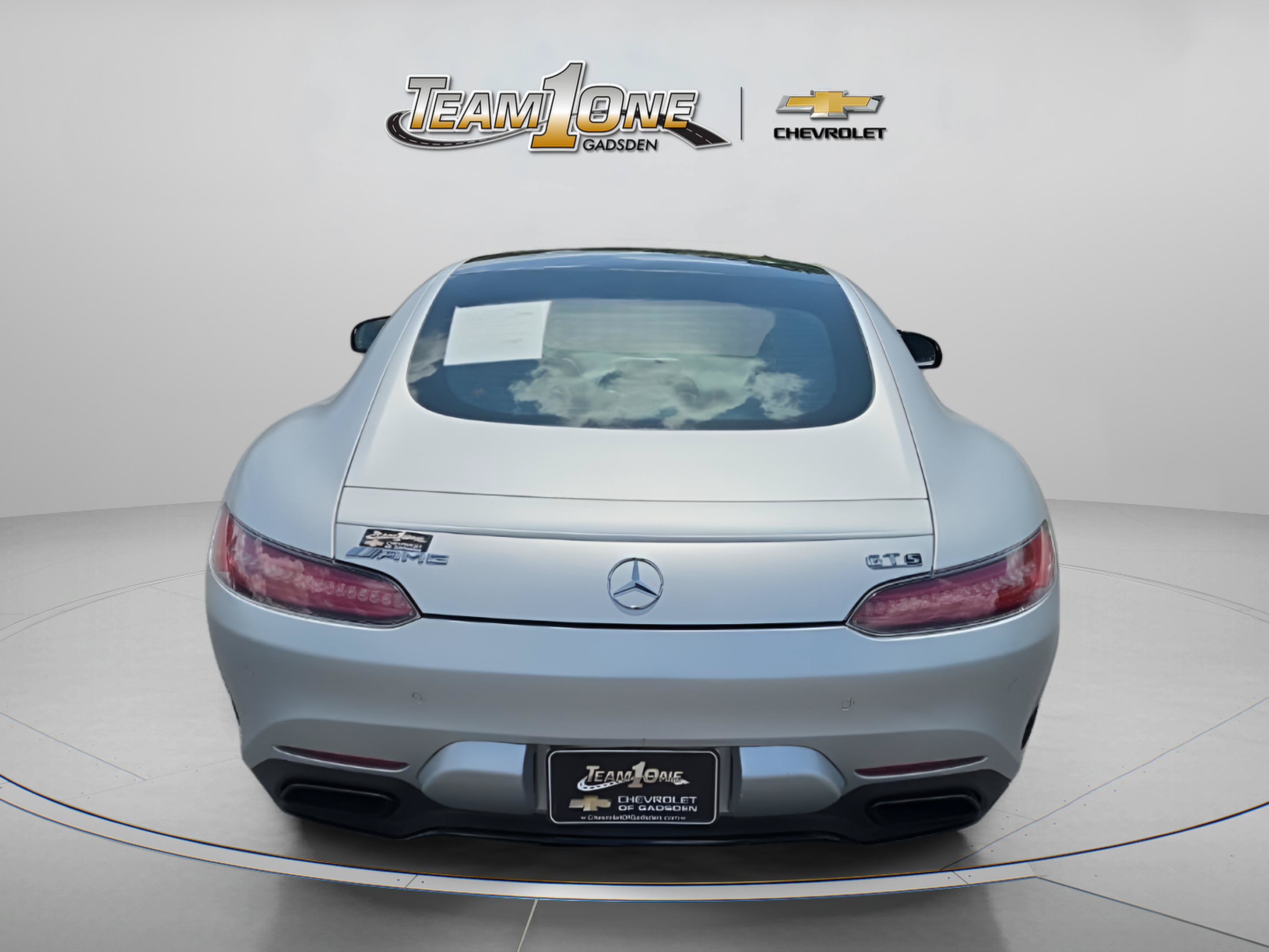 Used 2016 Mercedes-Benz AMG GT S image 8