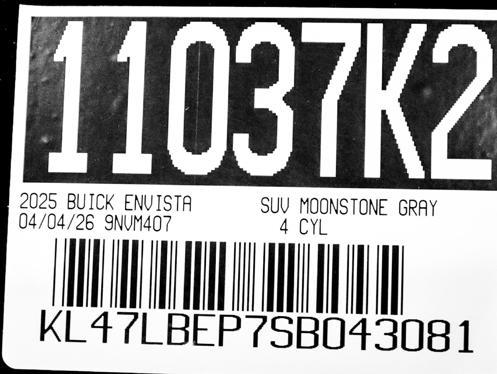 Used 2025 Buick Envista Sport Touring w/ Convenience II Package image 29