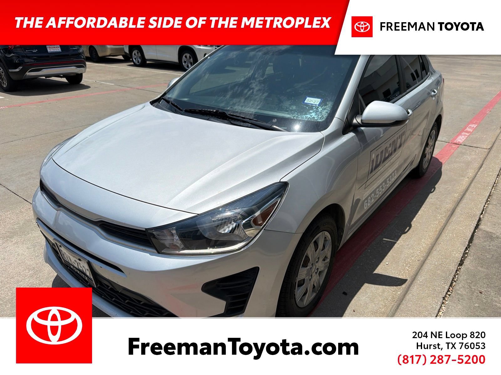 Used 2022 Kia Rio LX