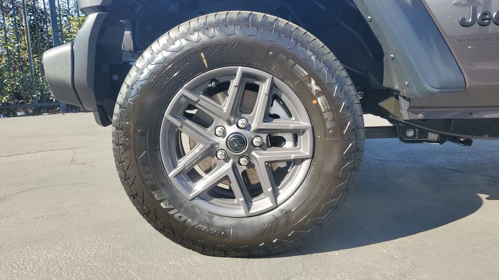 New 2026 Jeep Wrangler Sport S image 7