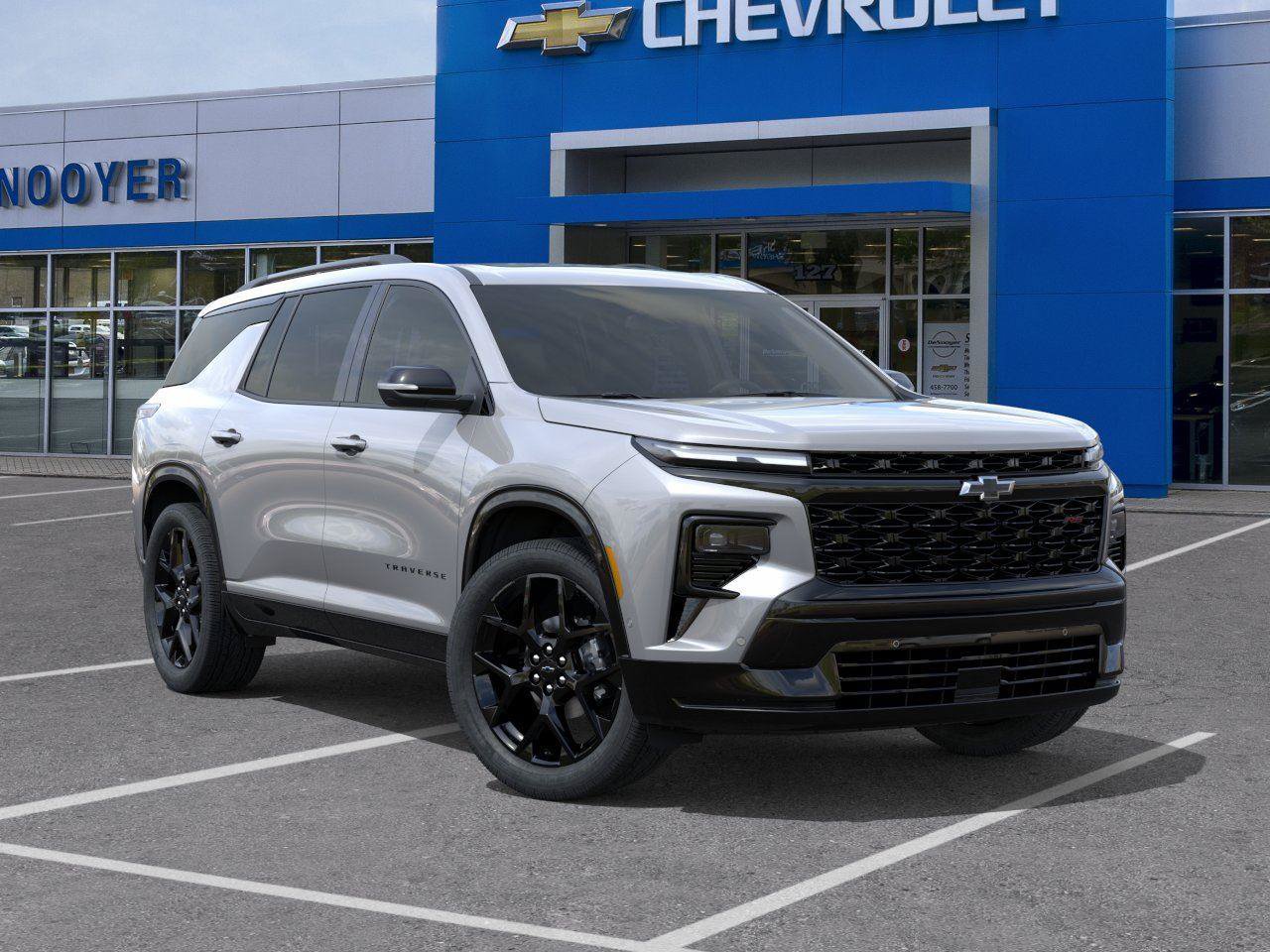 New 2026 Chevrolet Traverse RS AWD/4WD image 7